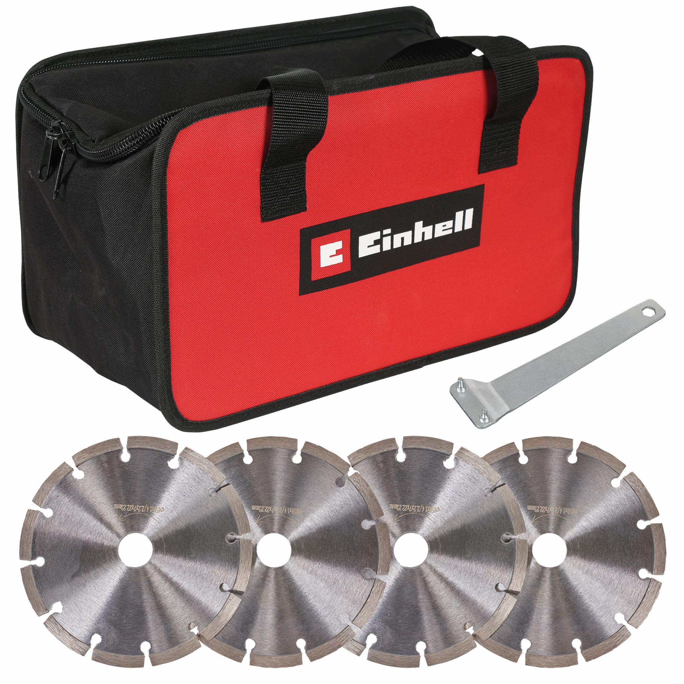 Rozadora EINHELL EXPERT TE-MA de 1700 W - 4