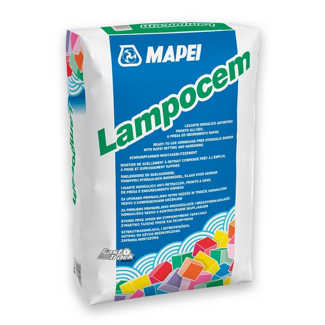 Cemento MAPEI Lampocem grigio 25 Kg