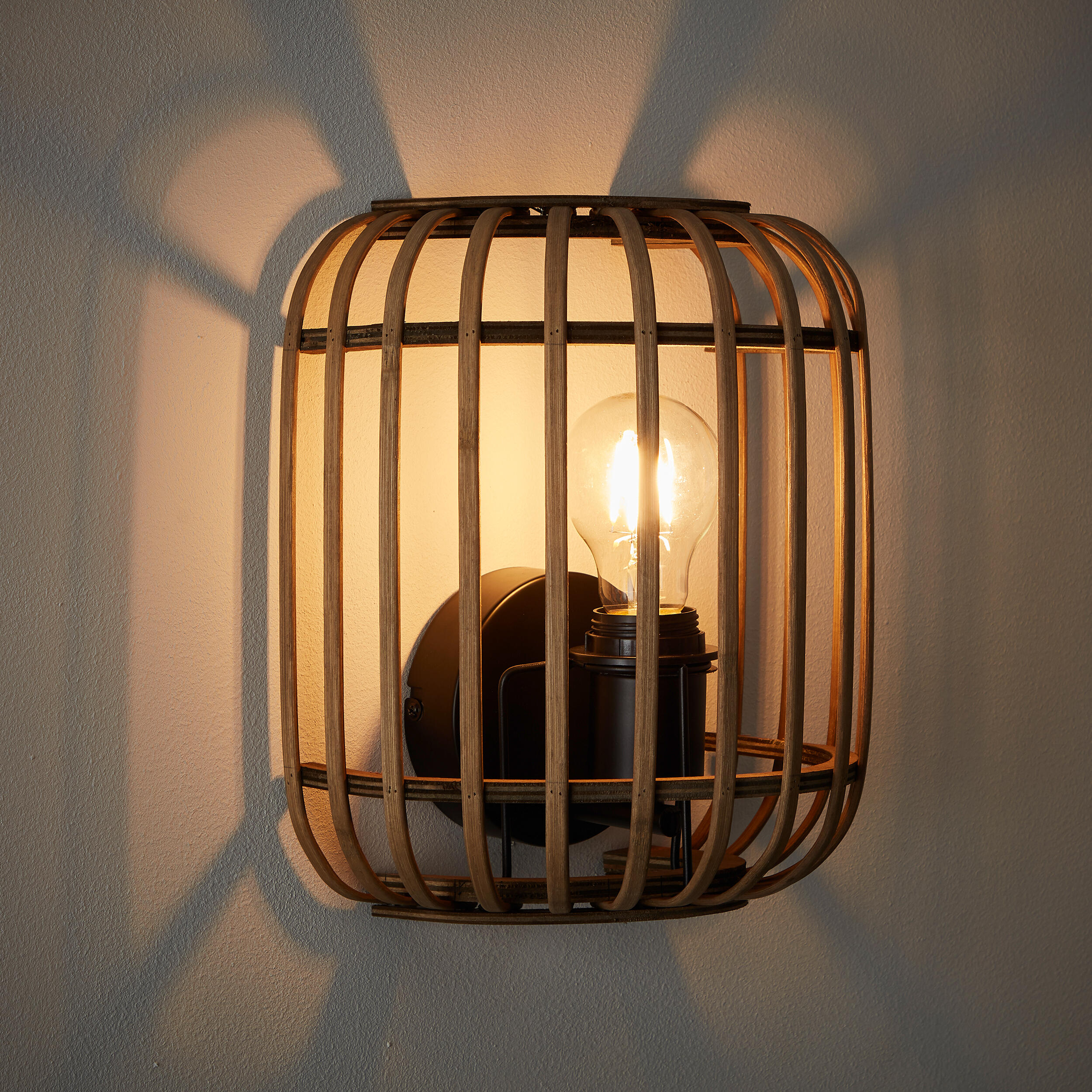 Aplique Manihi Inspire E27 Bambu - 3