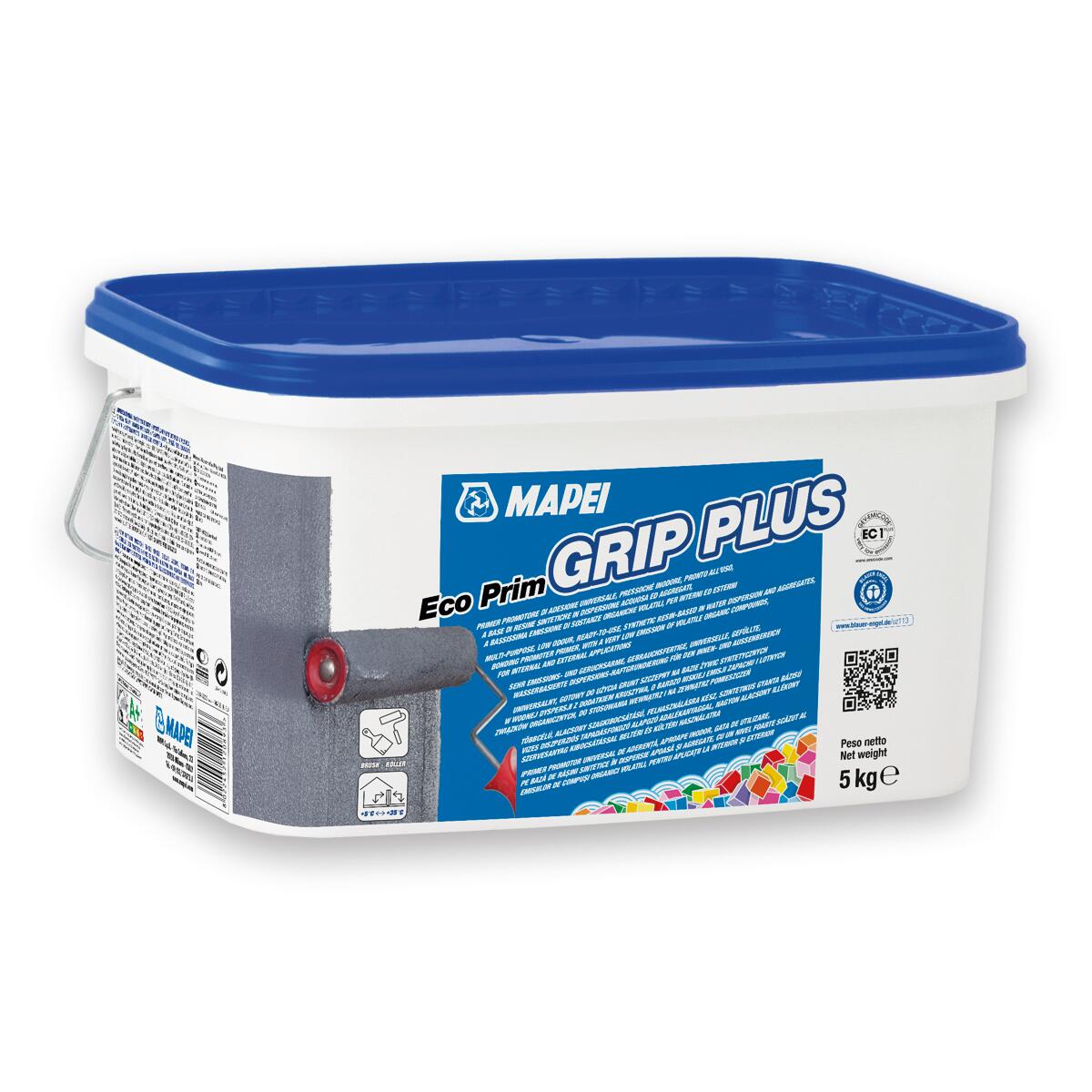 Primer aggrappante universale all'acqua MAPEI Eco Prim Grip 5 Kg - 2