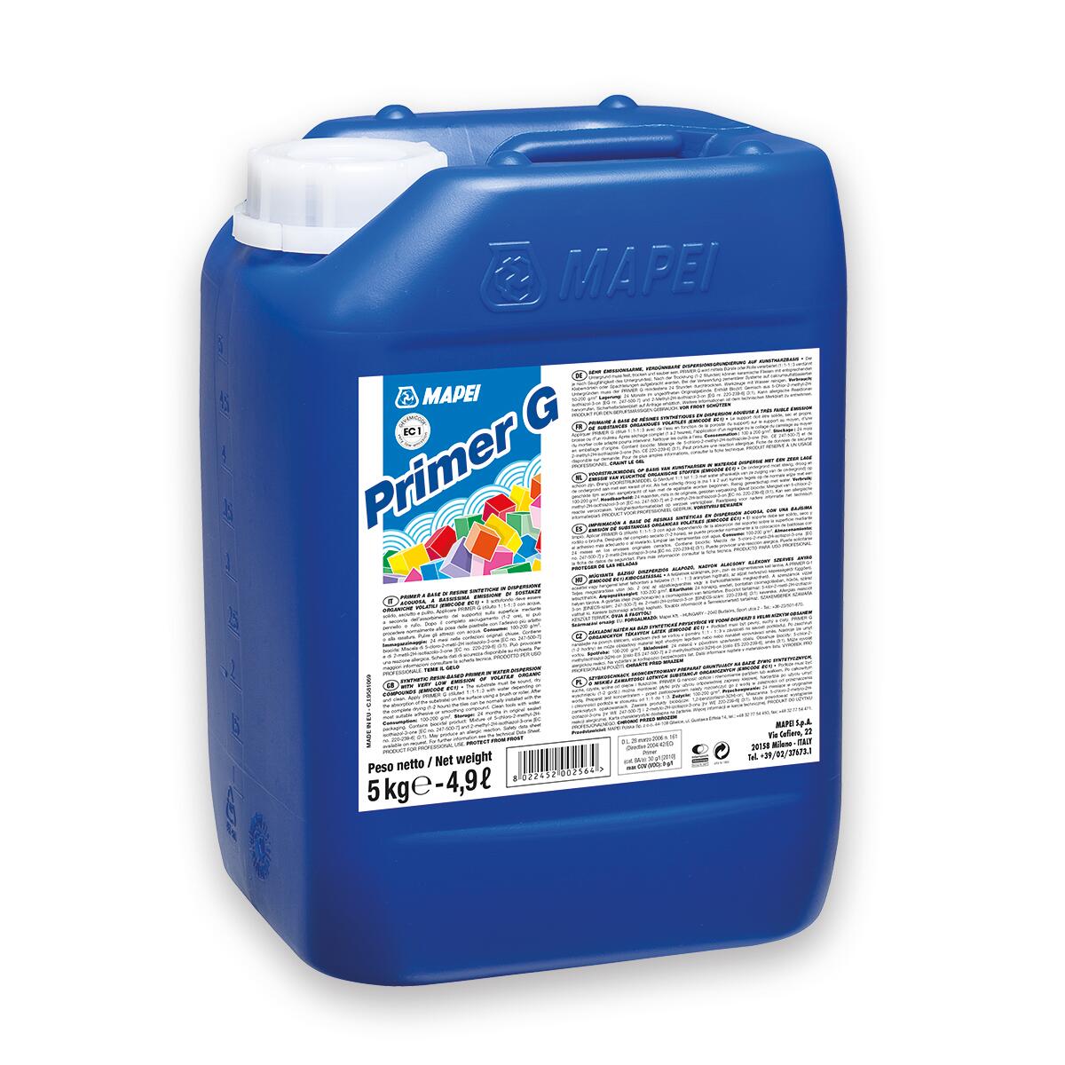 Aggrappante MAPEI appretto G 5kg - 2