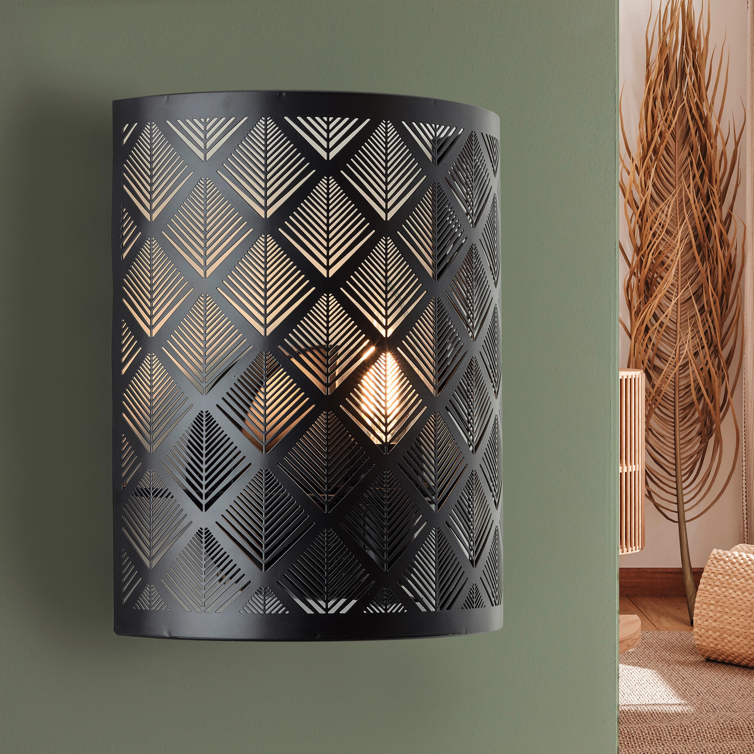 Aplique medio Galati Inspire E27 Metal - 2