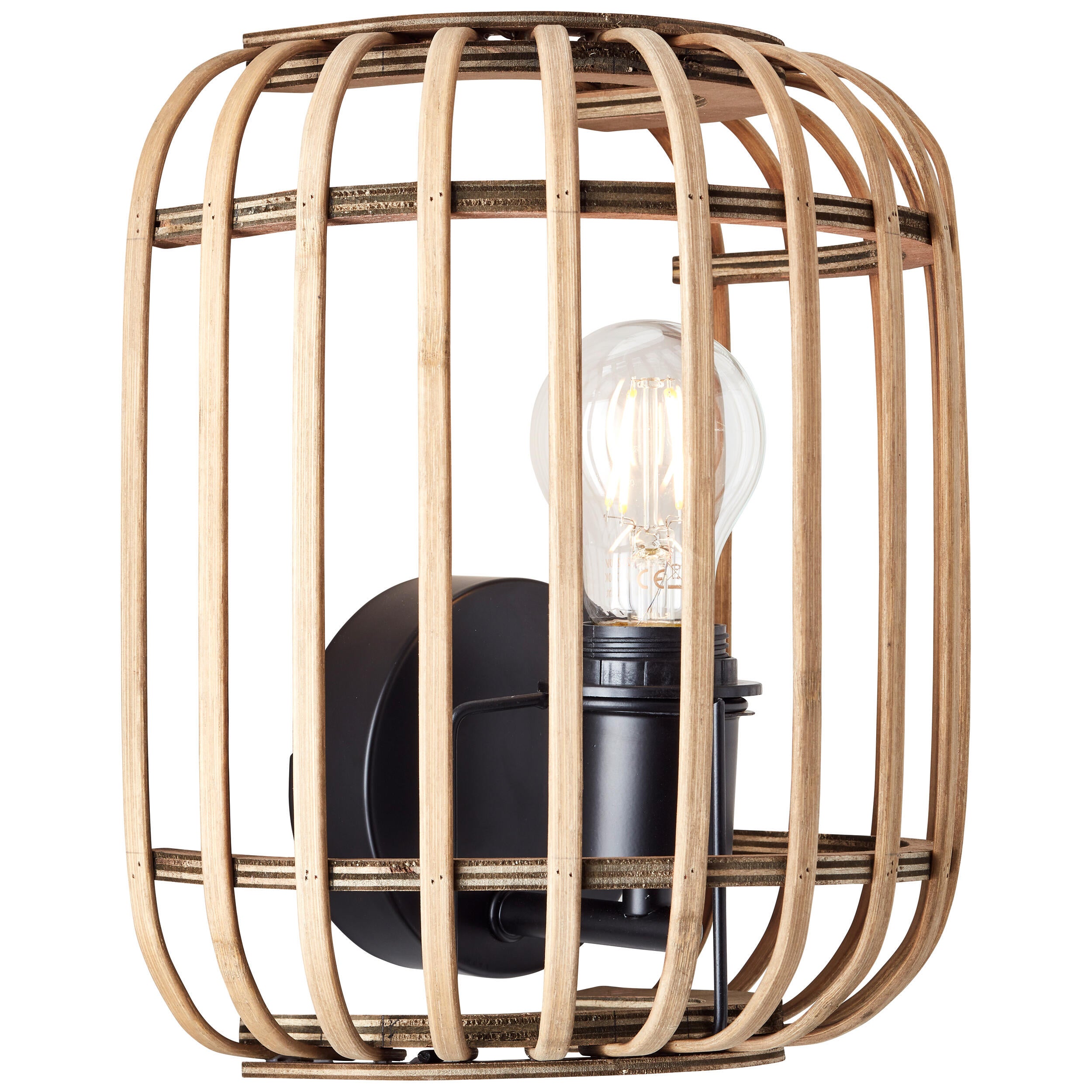 Aplique Manihi Inspire E27 Bambu - 4