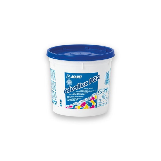 Malta adesiva in pasta MAPEI Adesilex P22 1 kg bianco D1TE