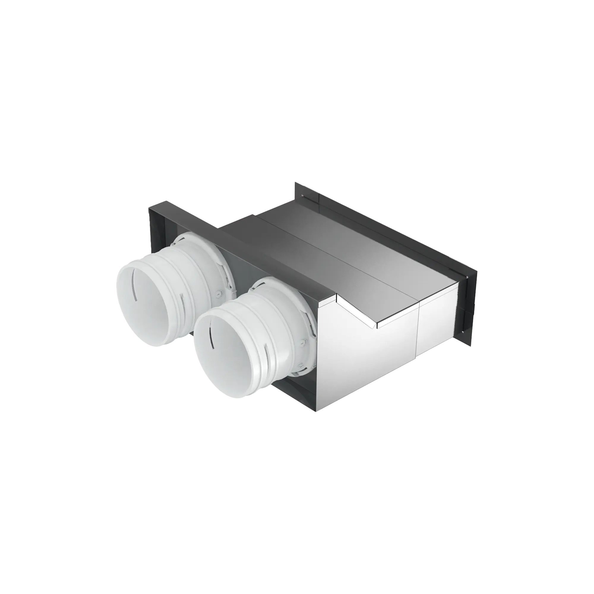 Skrzynka rozprężna 2x75/200x55 mm VEN
