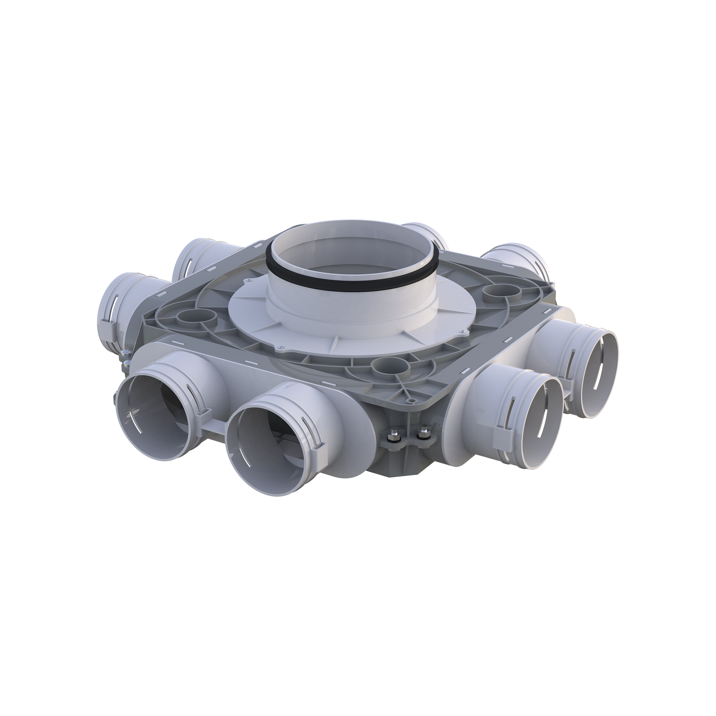 Skrzynka rozdzielcza do rekuperacji 8x75/200mm FlexiVent VENTS