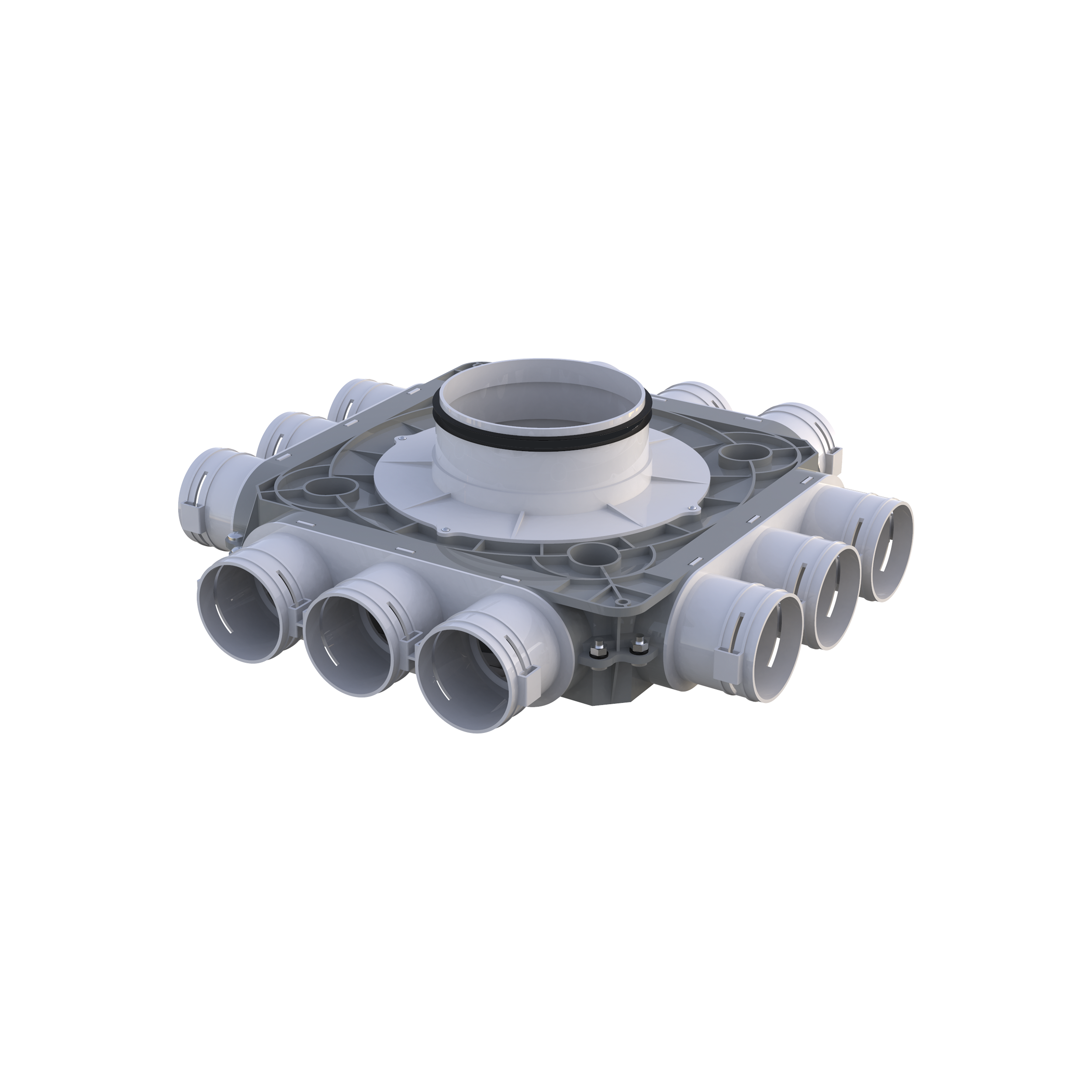 Skrzynka rozdzielcza do rekuperacji 12x75/160mm FlexiVent VENTS