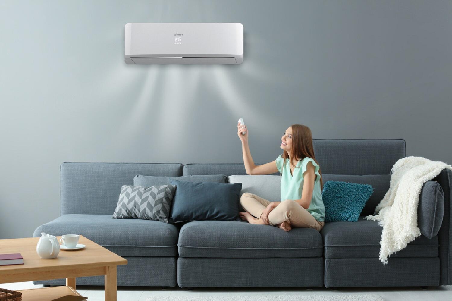 Ar condicionado fixo (4X1) Aire+ TD-WIFI R32 3x9000+12000 BTU - 5