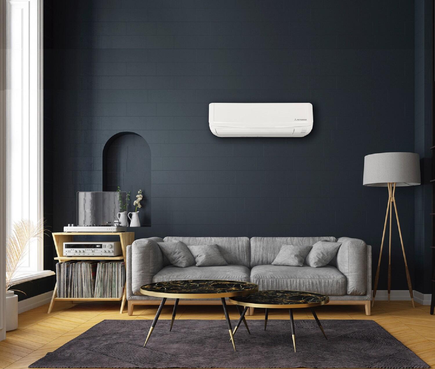 Aire acondicionado split 1x1 MITSUBISHI H.I. GLOBAL-12 3000 fg Wi-Fi - 8