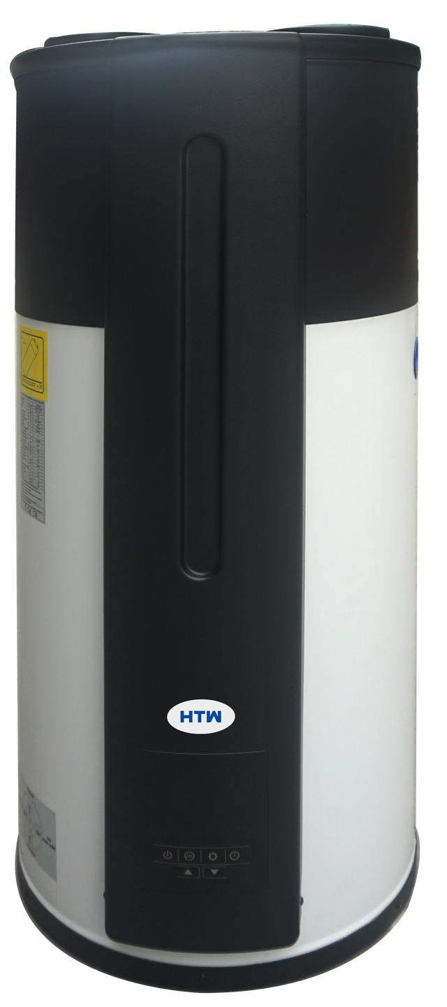 Bomba de calor AQS de parede HTW VAW100 INOX WIFI 100L