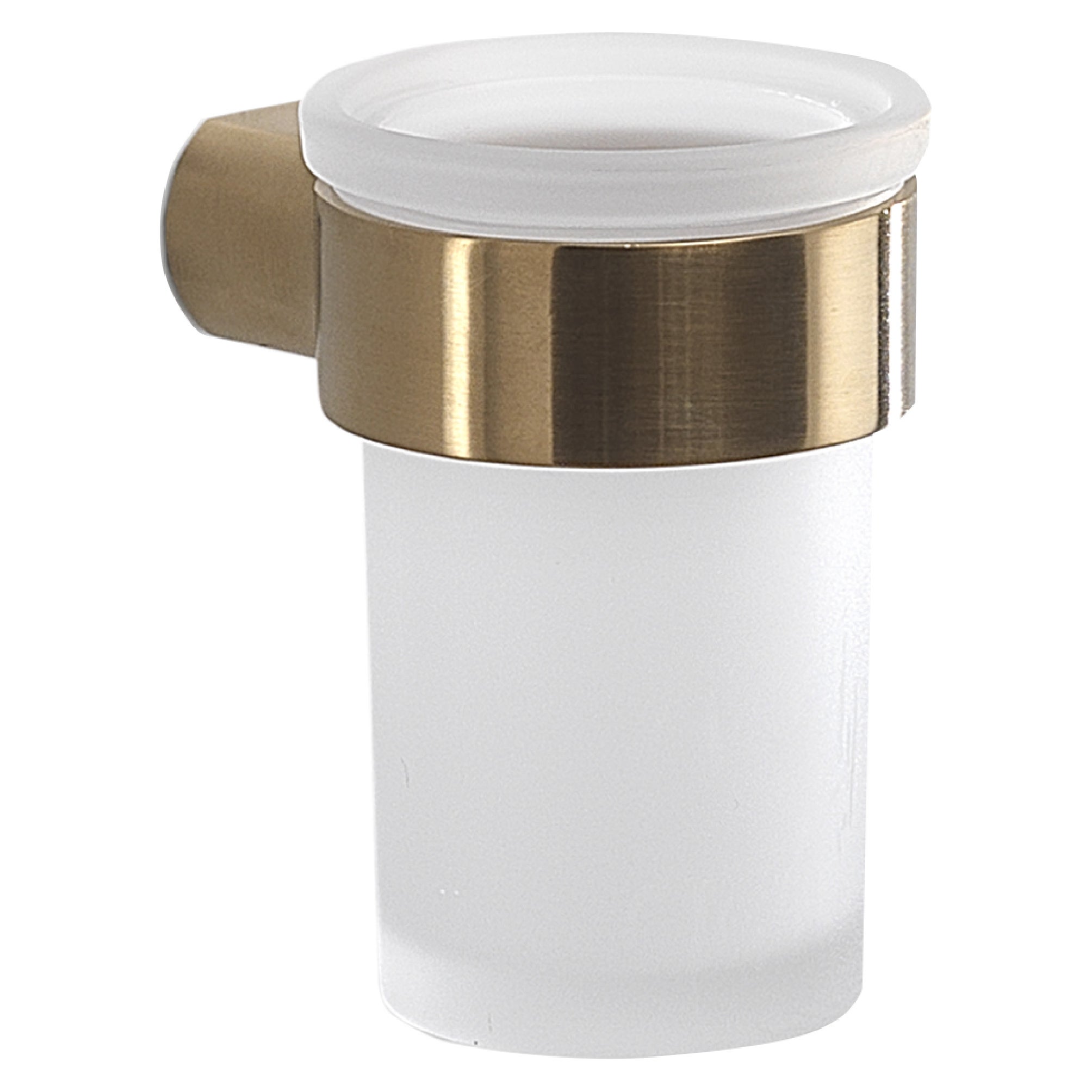 Vaso de baño pirenei oro mate