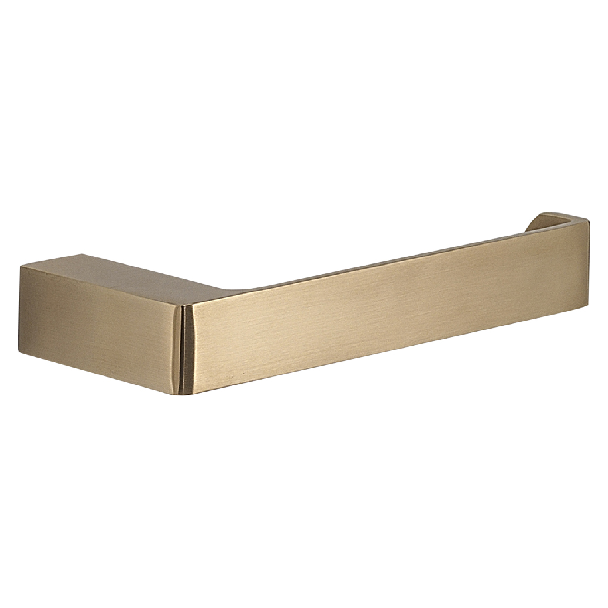 Portarrollo wc pirenei oro galvanizado 16.6x2.6 cm