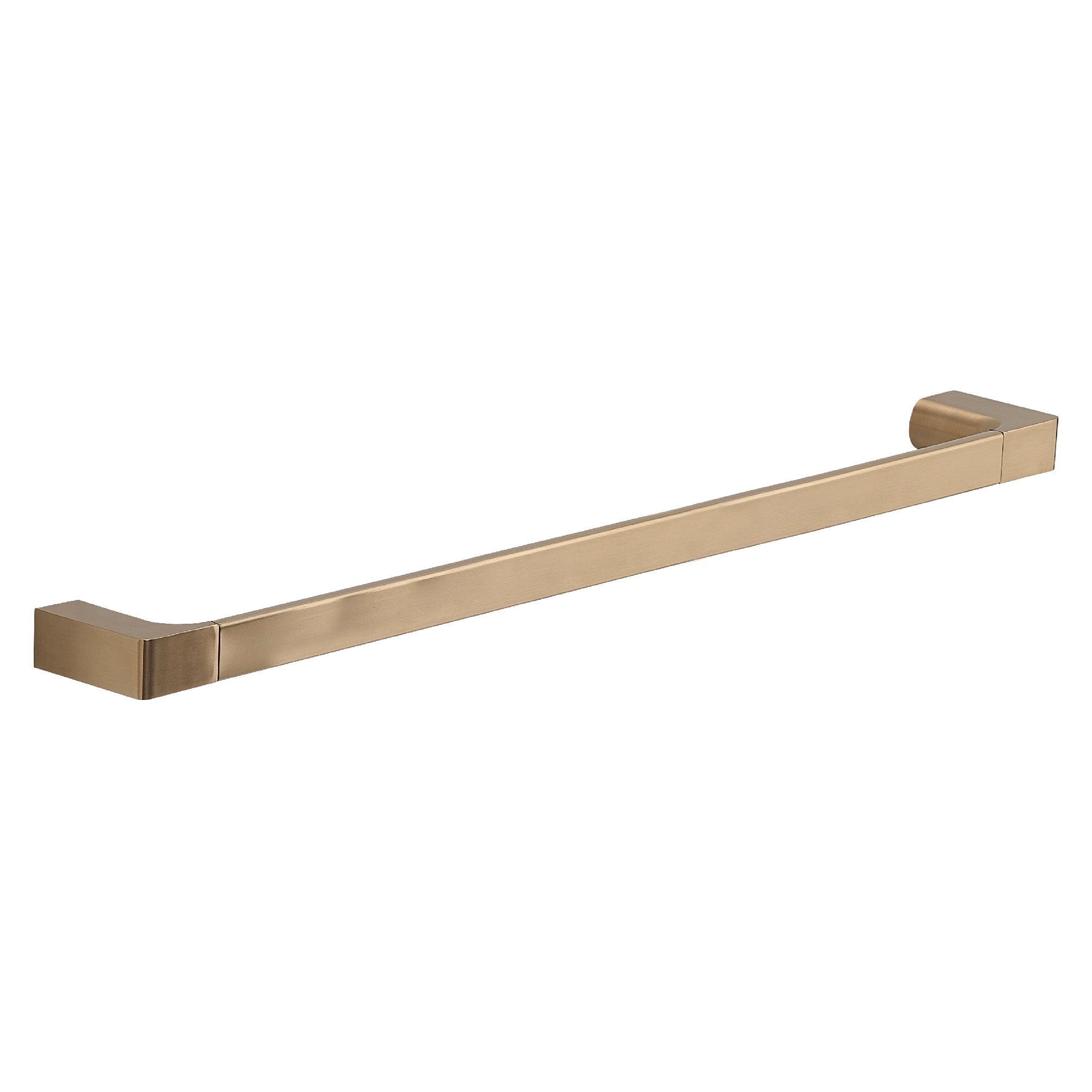 Toallero atornillar pirenei dorado 60x2.6 cm