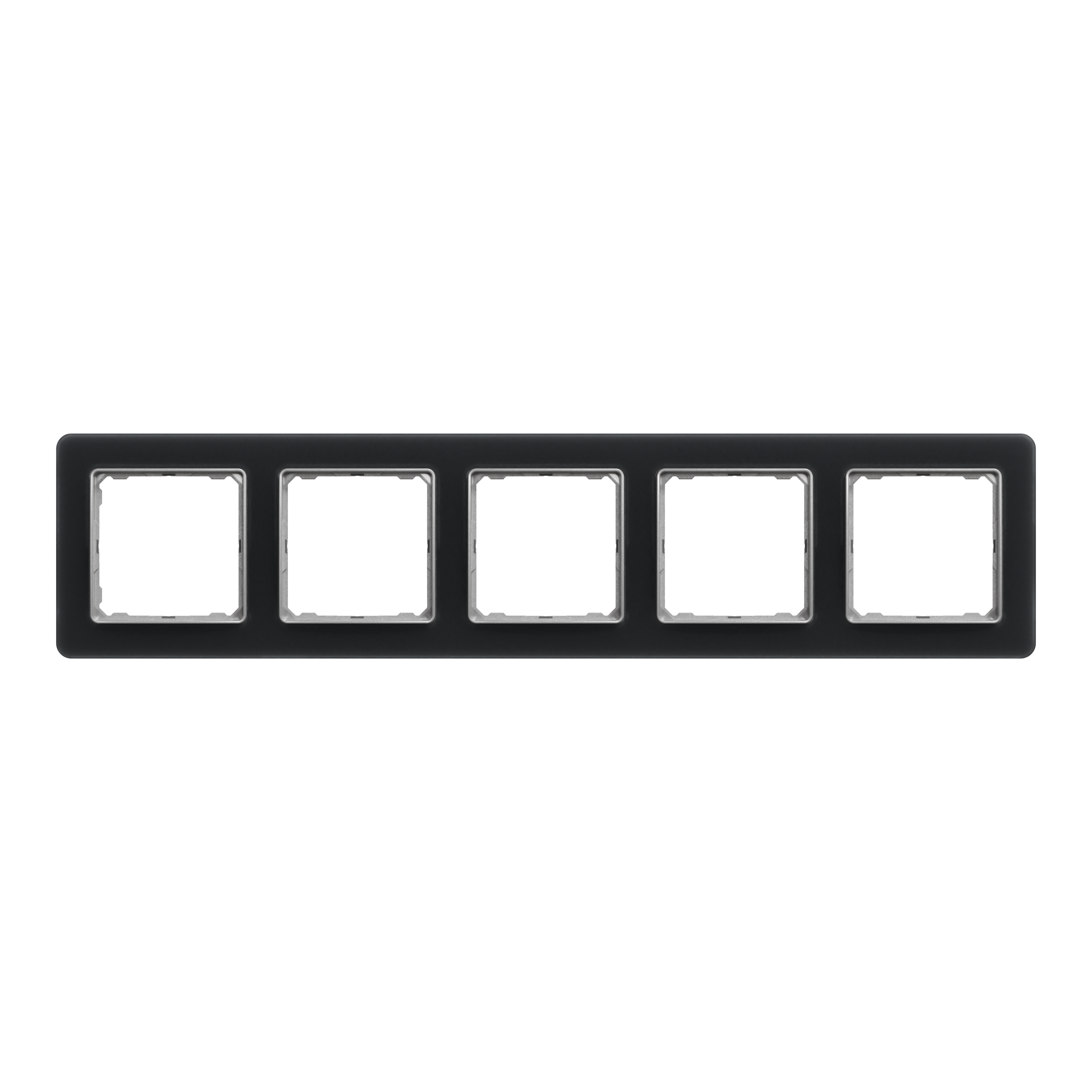 Ramka pięciokrotna Szkło dymione SEDNA DESIGN SCHNEIDER ELECTRIC