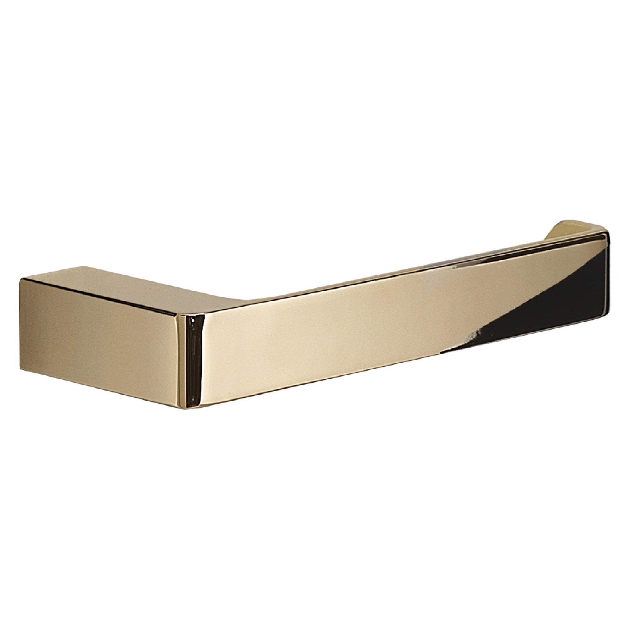 Portarrollo wc pirenei oro brillante 16.6x2.6 cm