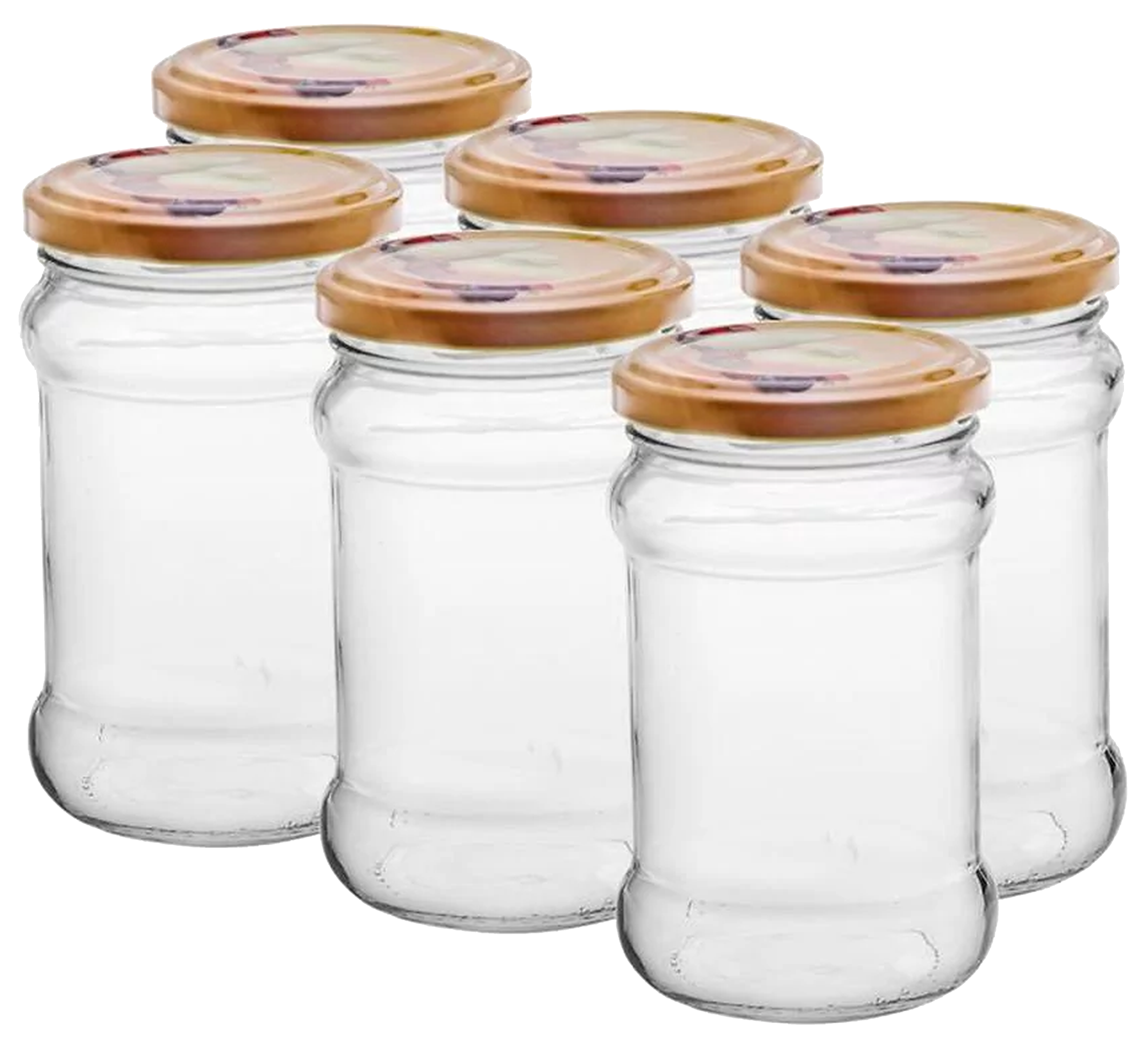 Słoik z pokrywką 315 ml 6 szt.