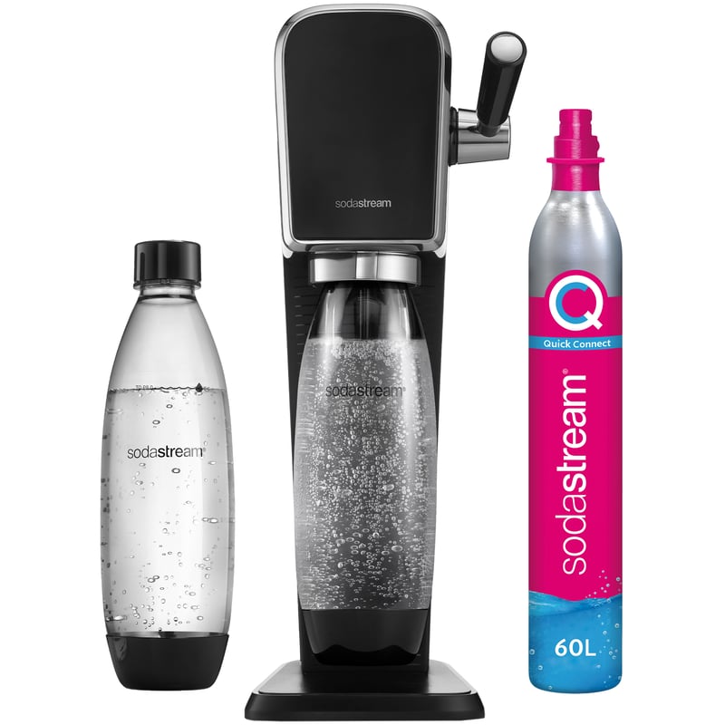 Saturator do gazowania wody Art czarny SodaStream