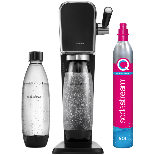 Saturator do gazowania wody Art czarny SodaStream