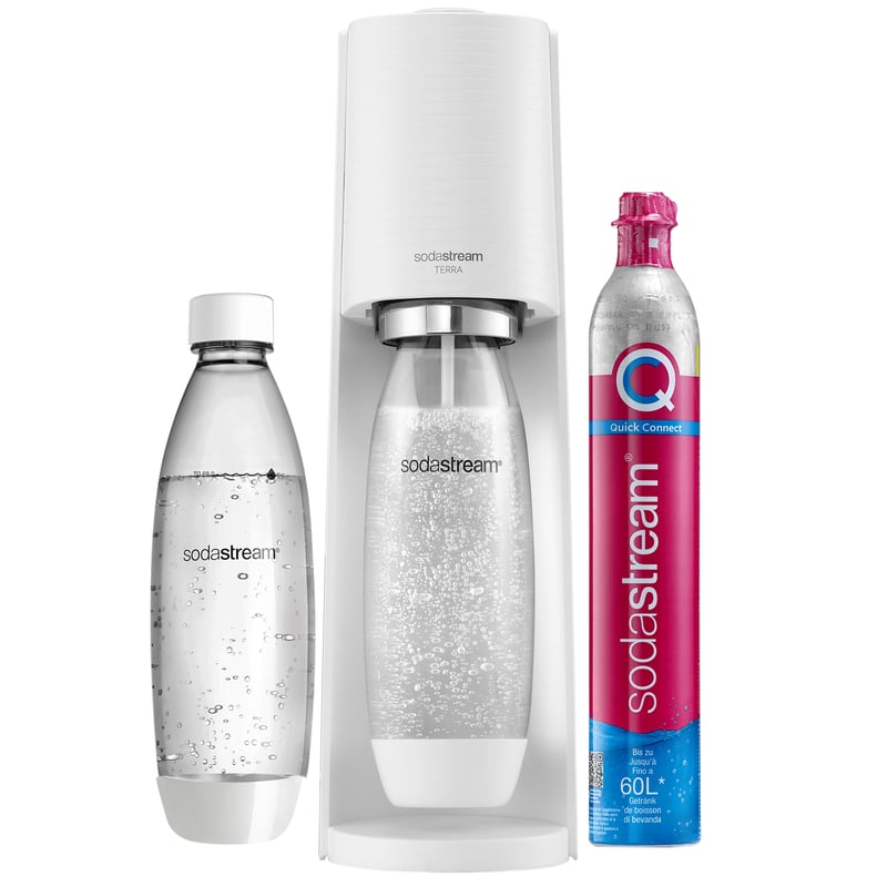 Saturator do gazowania wody Terra biały SodaStream