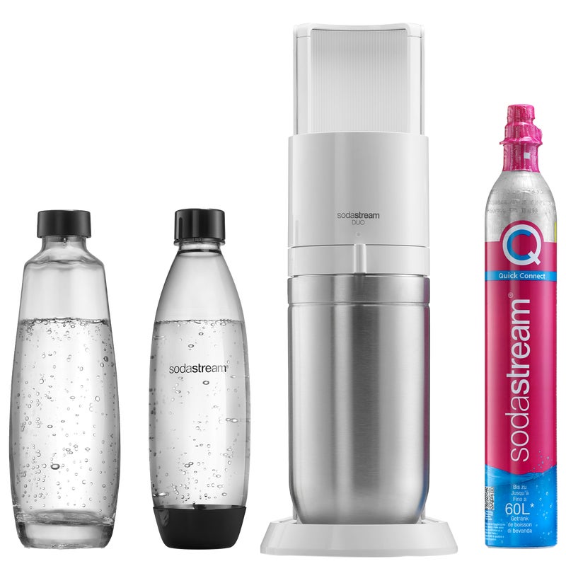 Saturator do gazowania wody Duo biały SodaStream