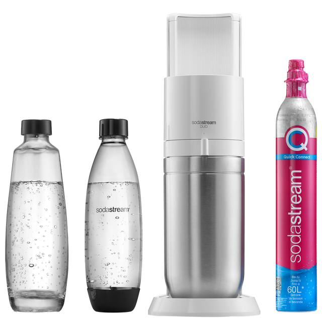 Saturator do gazowania wody Duo biały SodaStream