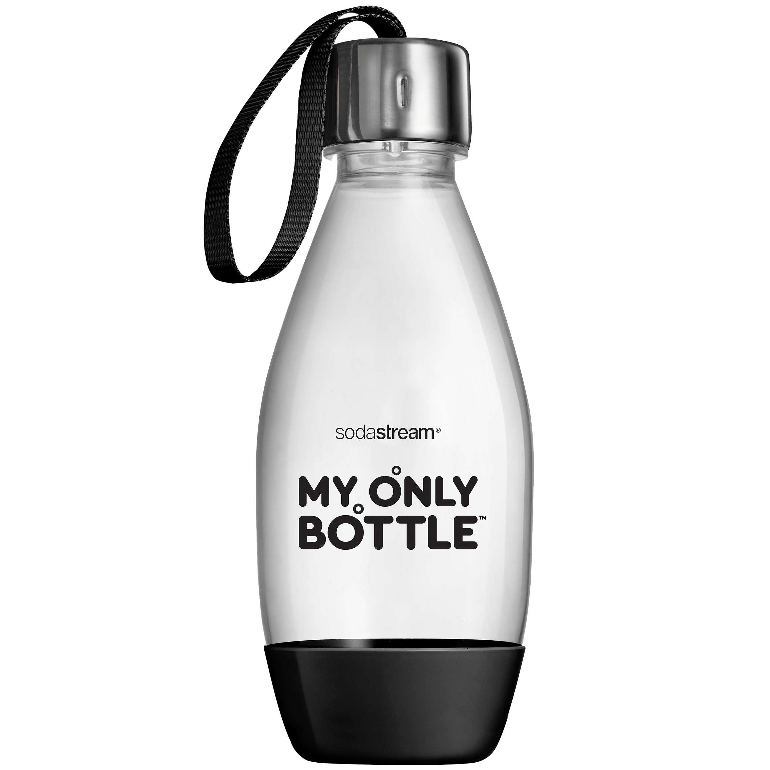 Butelka My Only Bottle 0.5 l czarna SodaStream