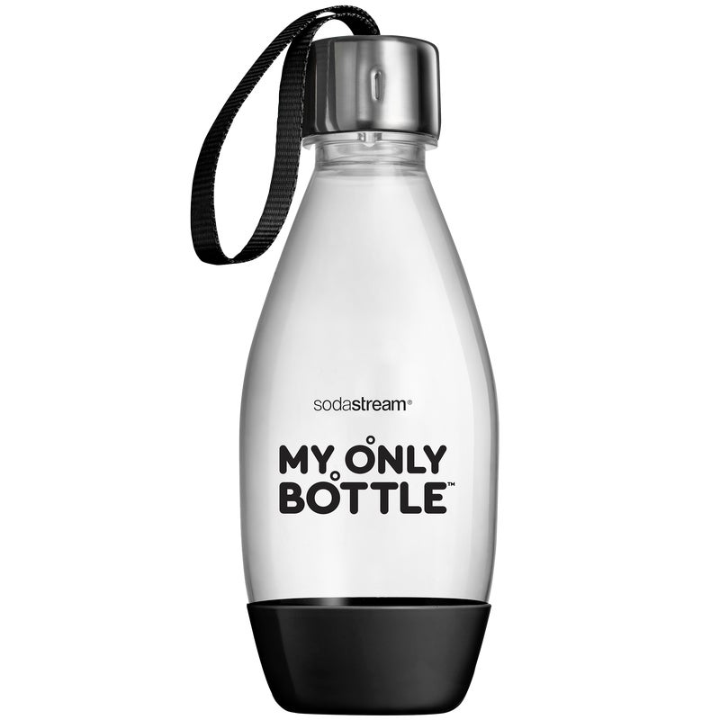 Butelka My Only Bottle 0.5 l czarna SodaStream