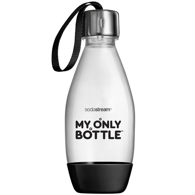 Butelka My Only Bottle 0.5 l czarna SodaStream