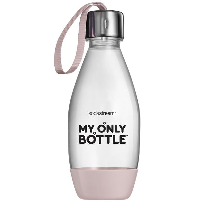 Butelka SodaStream My Only Bottle 0,5L różowa