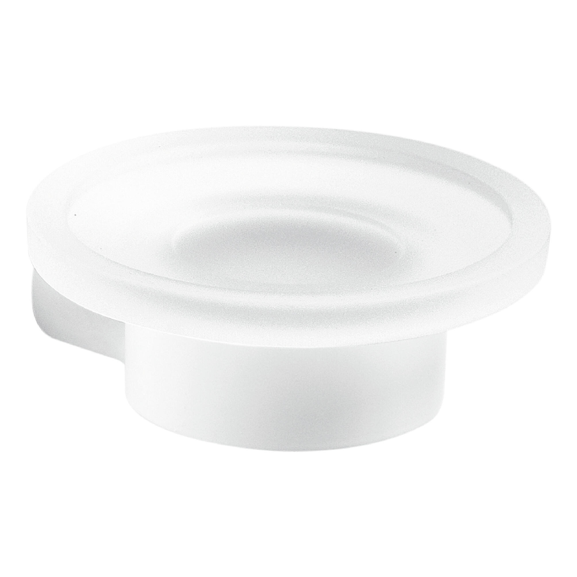 Jabonera pirenei transparente satinado mate