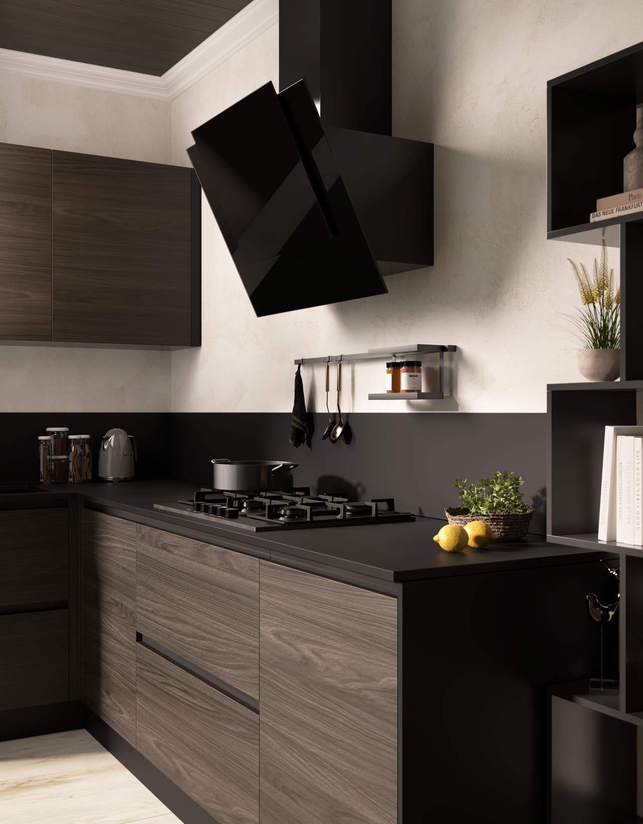 Diapositive Total black