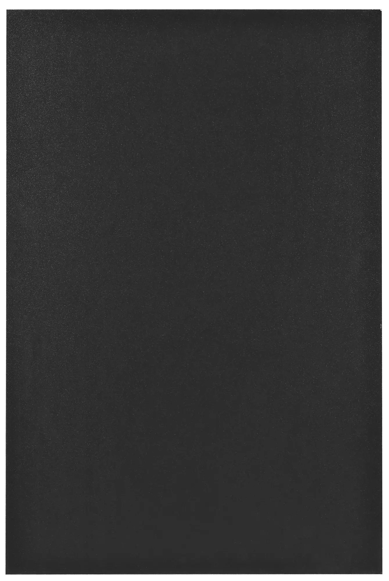 Półka ścienna meblowa Czarna 1.8x20x60 cm Floorpol - 2