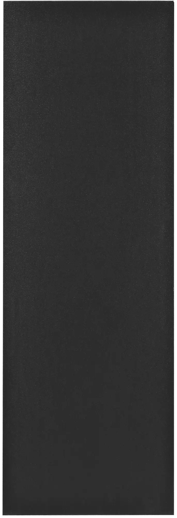 Półka ścienna meblowa Czarna 1.8x20x120 cm Floorpol - 2