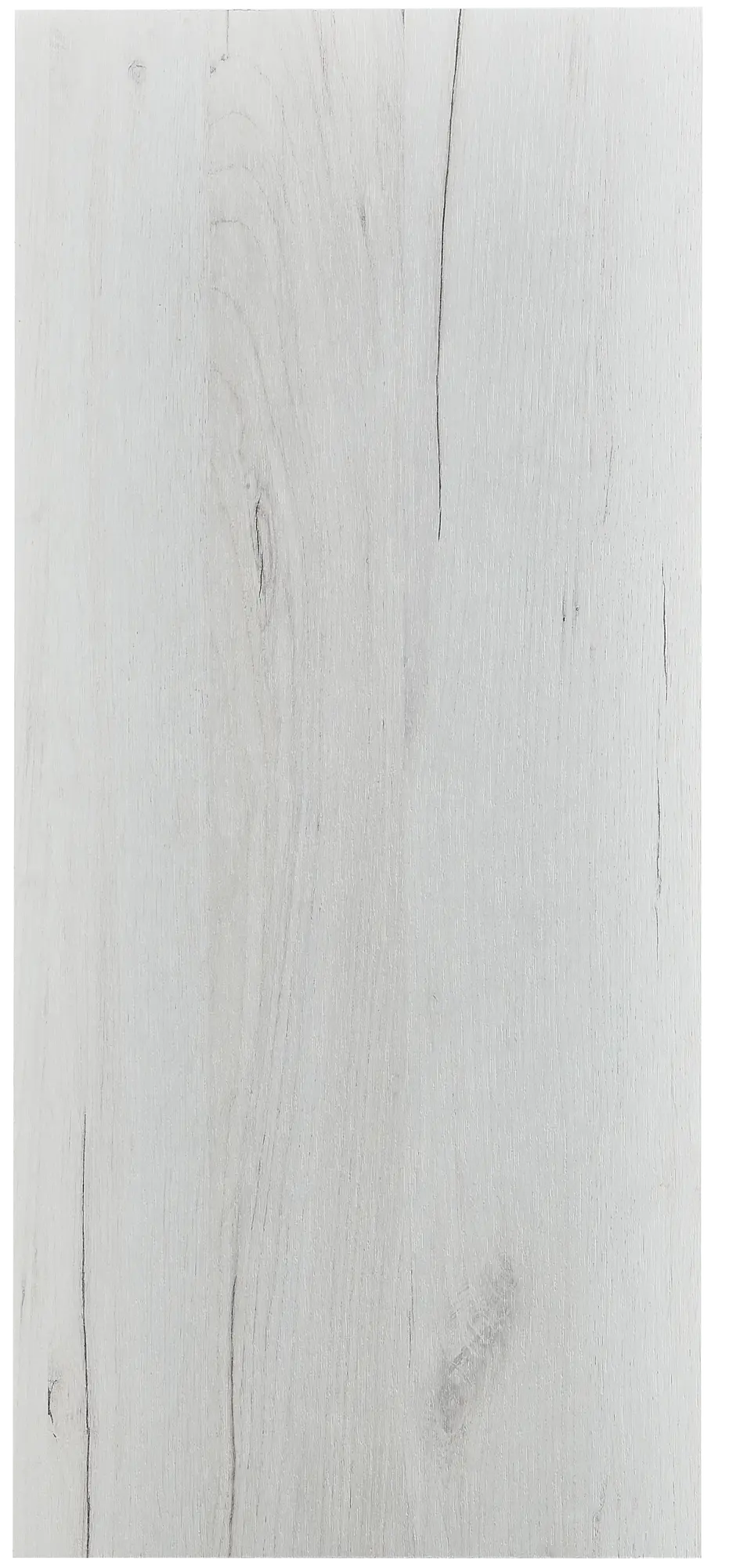 Półka ścienna meblowa Dąb Craft Biały 1.8x20x80 cm Floorpol - 2