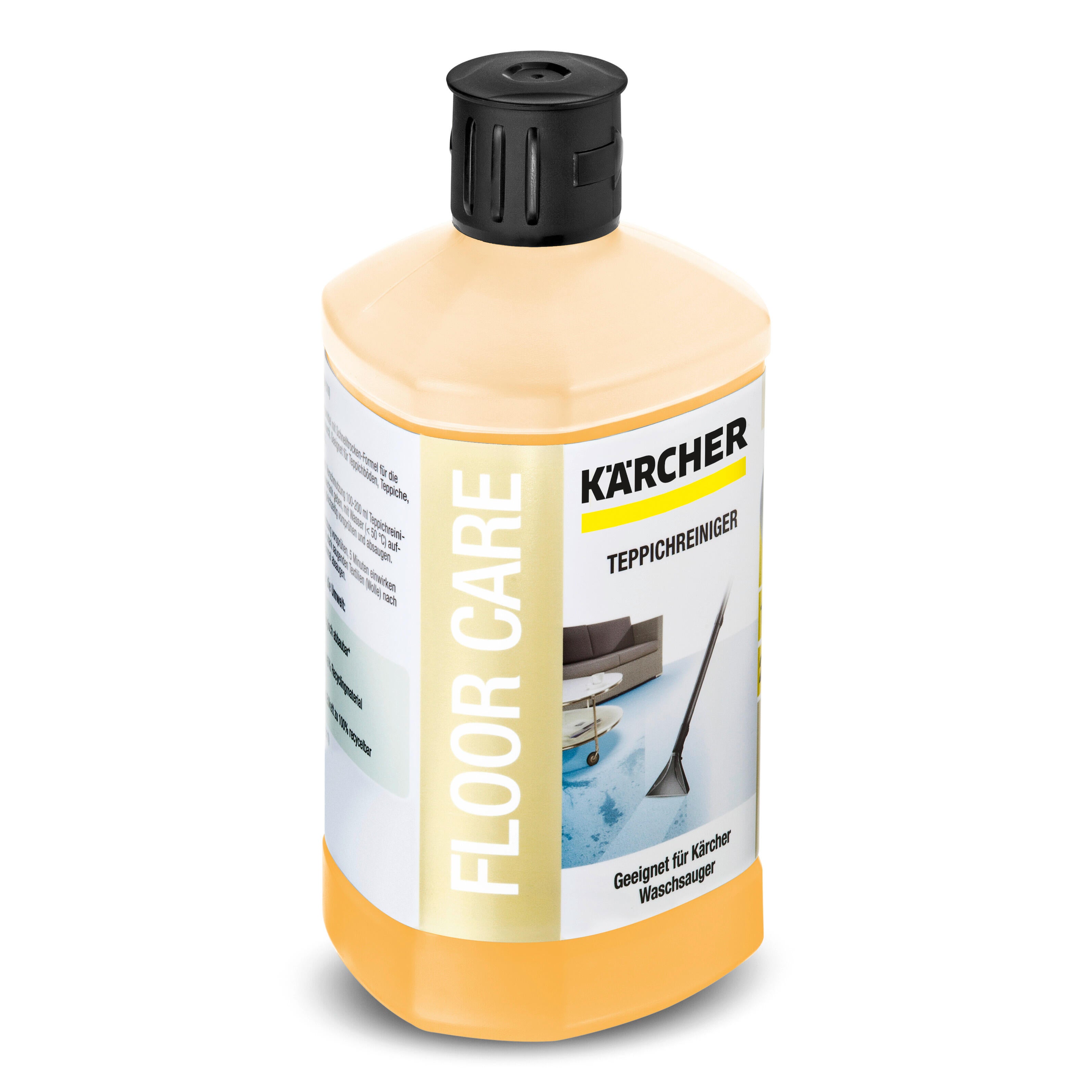 Detergente para aspiradores injetores/extratores Karcher RM519 6.295-771.0 - 2