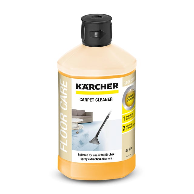 Detergente para aspiradores injetores/extratores Karcher RM519 6.295-771.0