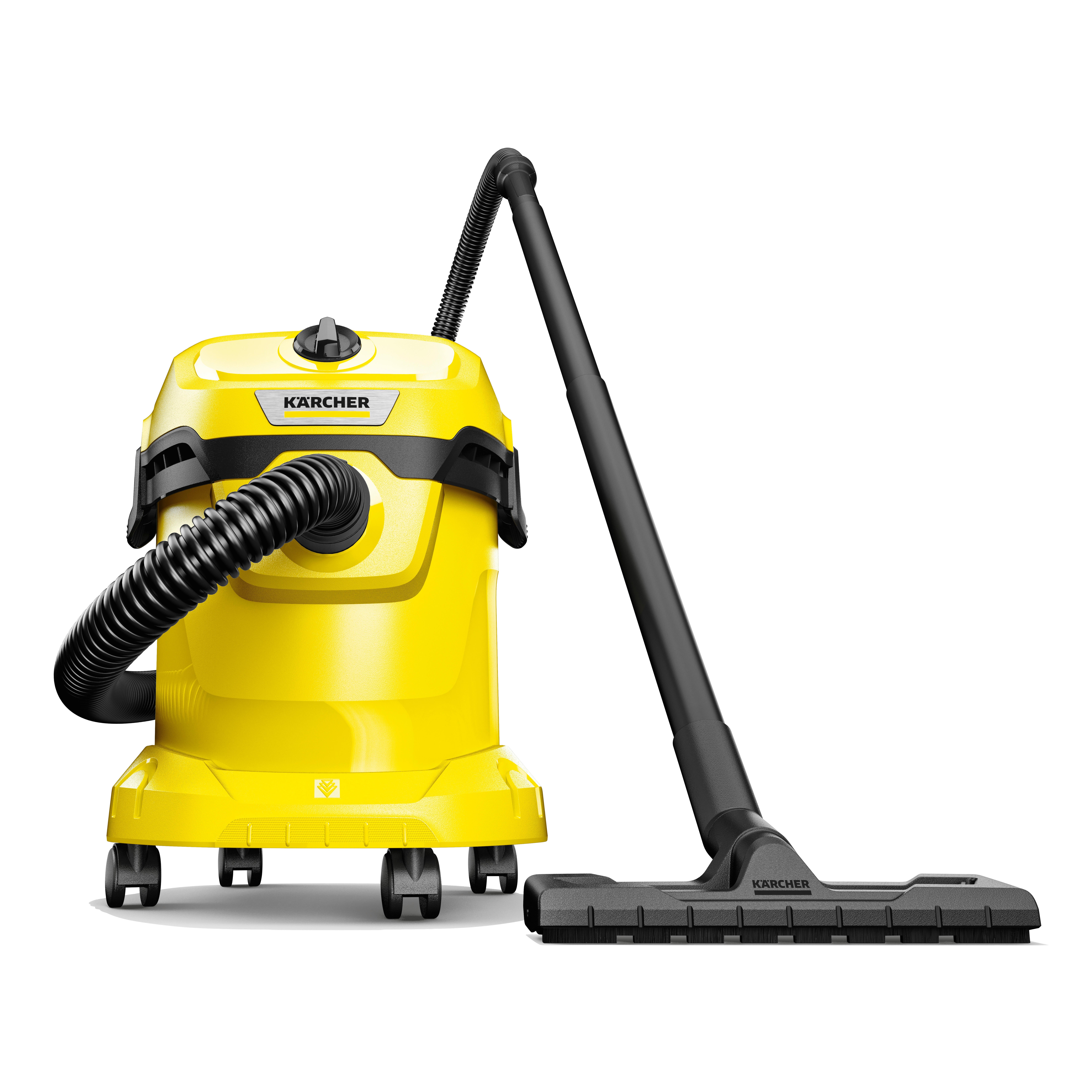 Aspirateur de chantier eau et poussières KARCHER WD2 PLUSV, 20.0 kPa, 15.0 l - 2