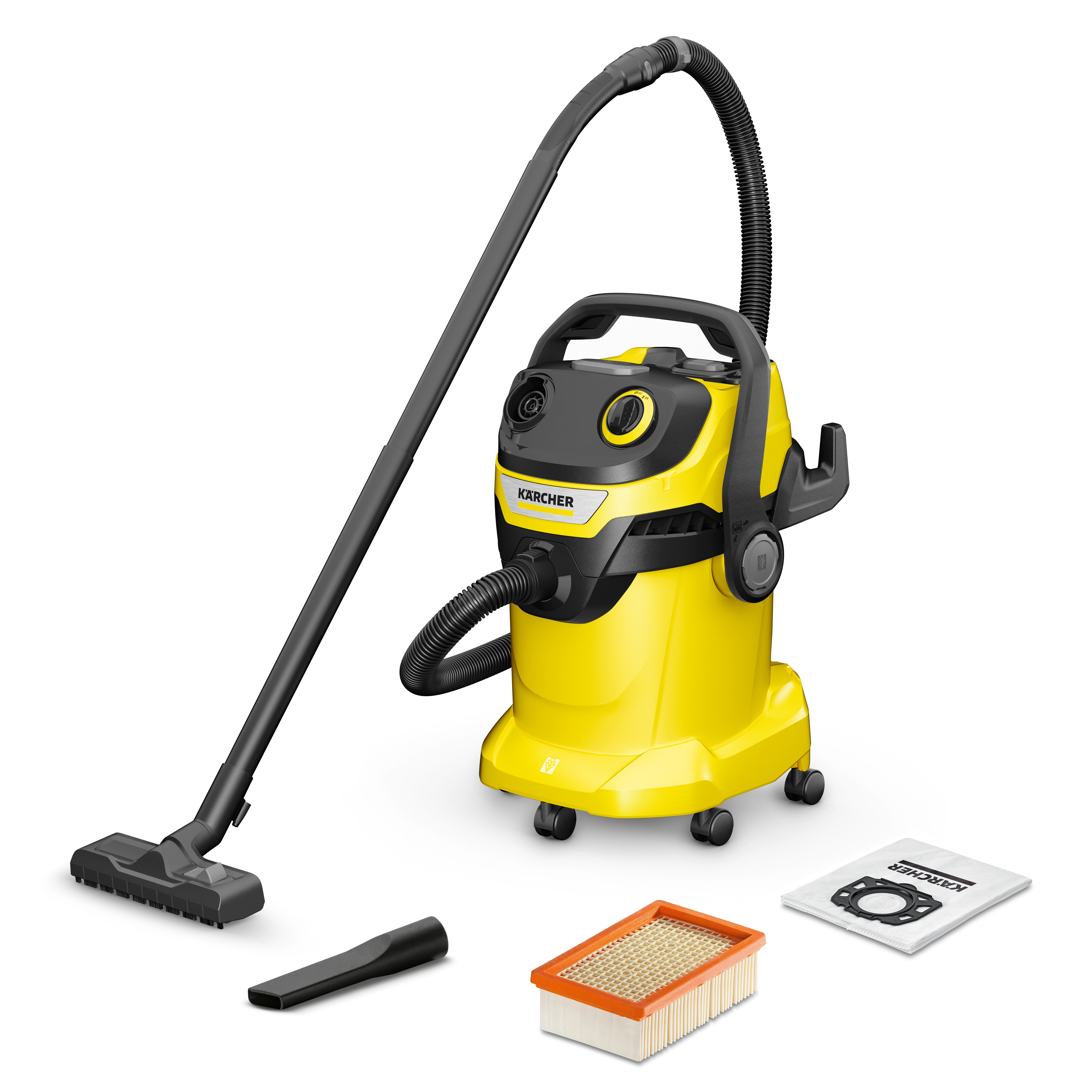 Aspirador 1100W KARCHER WD5 - 3