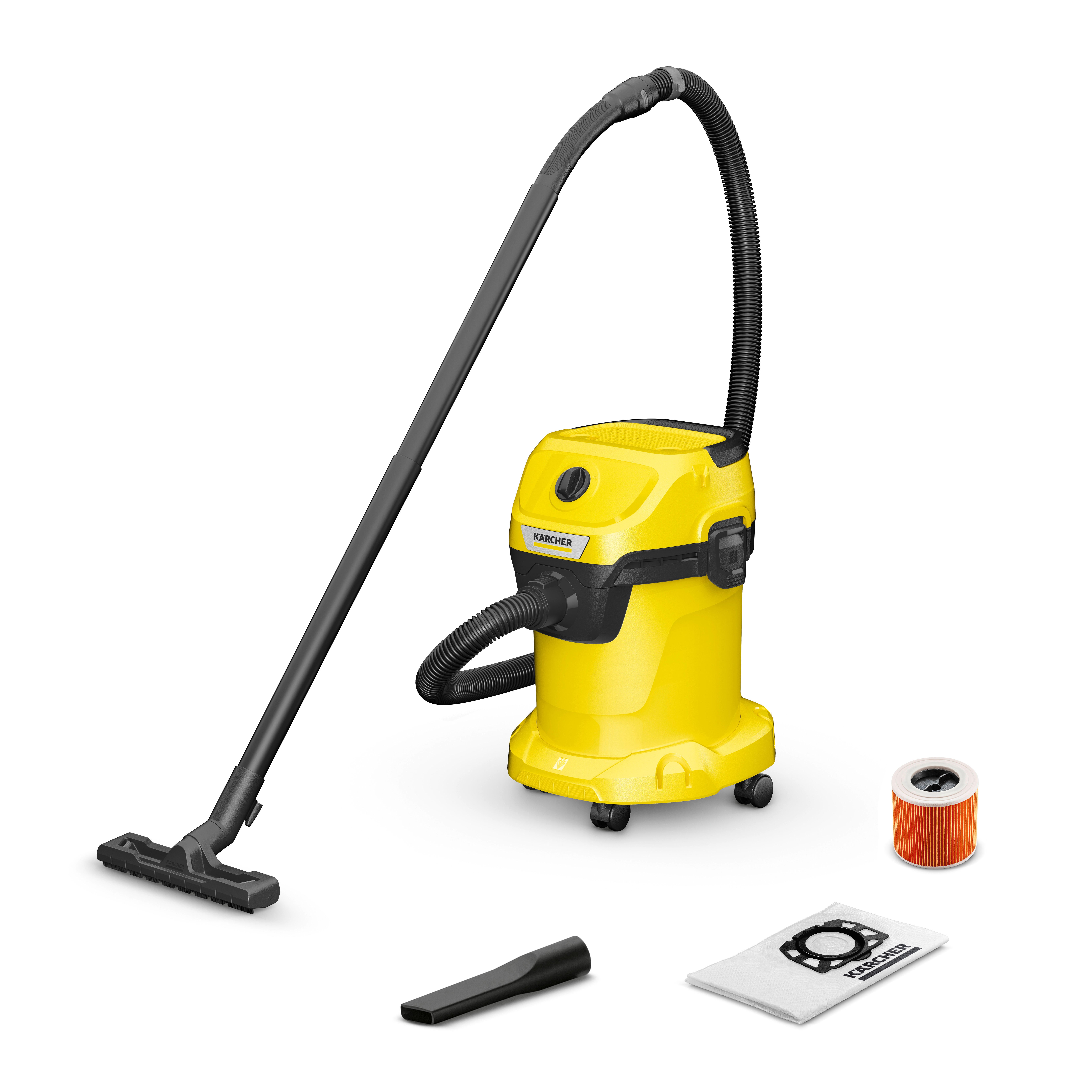 Aspirador 1000W KARCHER WD3 - 2