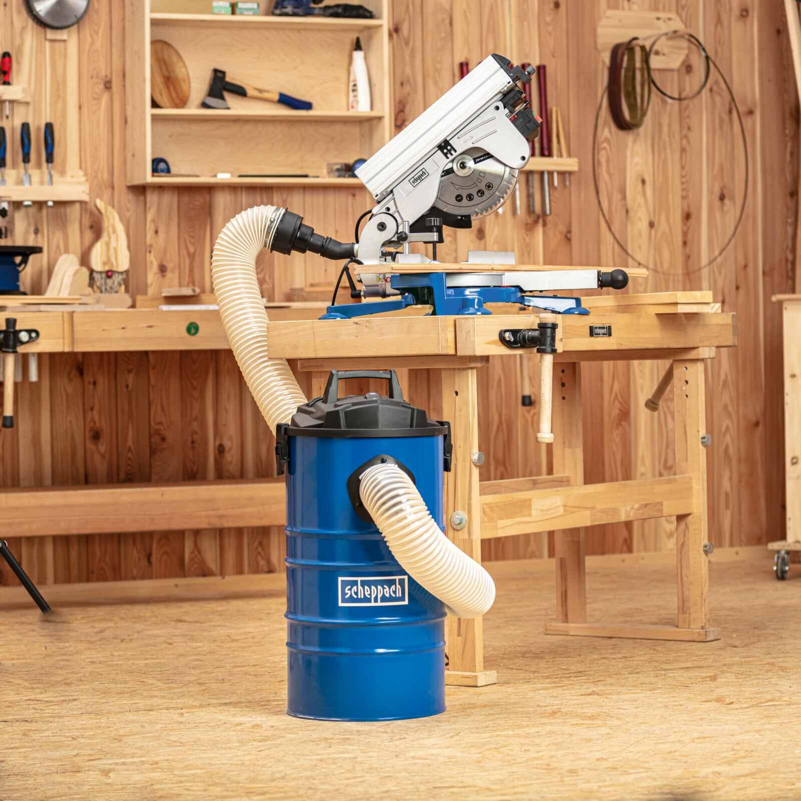 Aspirateur pour machine à bois SCHEPPACH Dc100 Leroy Merlin