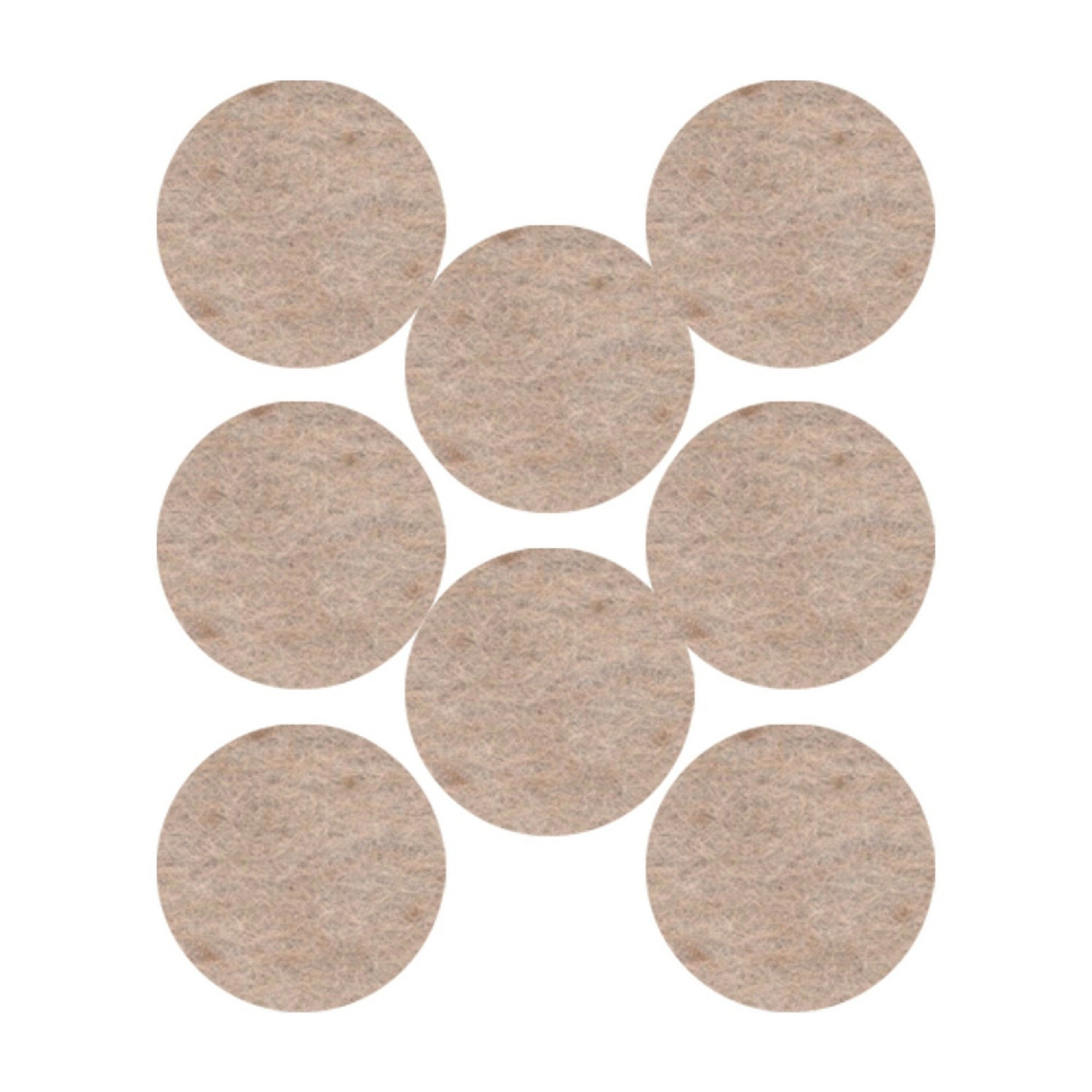 8 Feltros Scotch extra soft D25 mm - 2