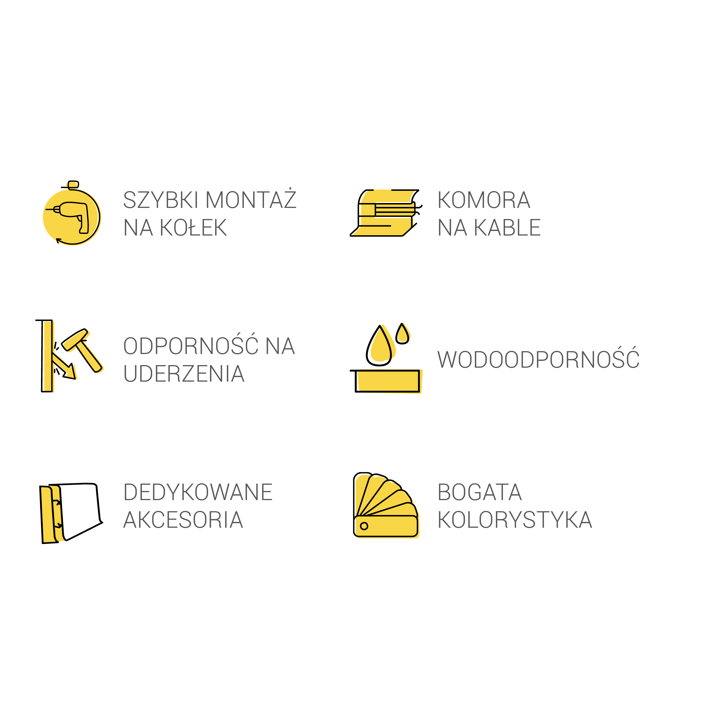 Listwa przypodłogowa PCV Platan Meksykański 607 Esquero 66 mm Vox - 4