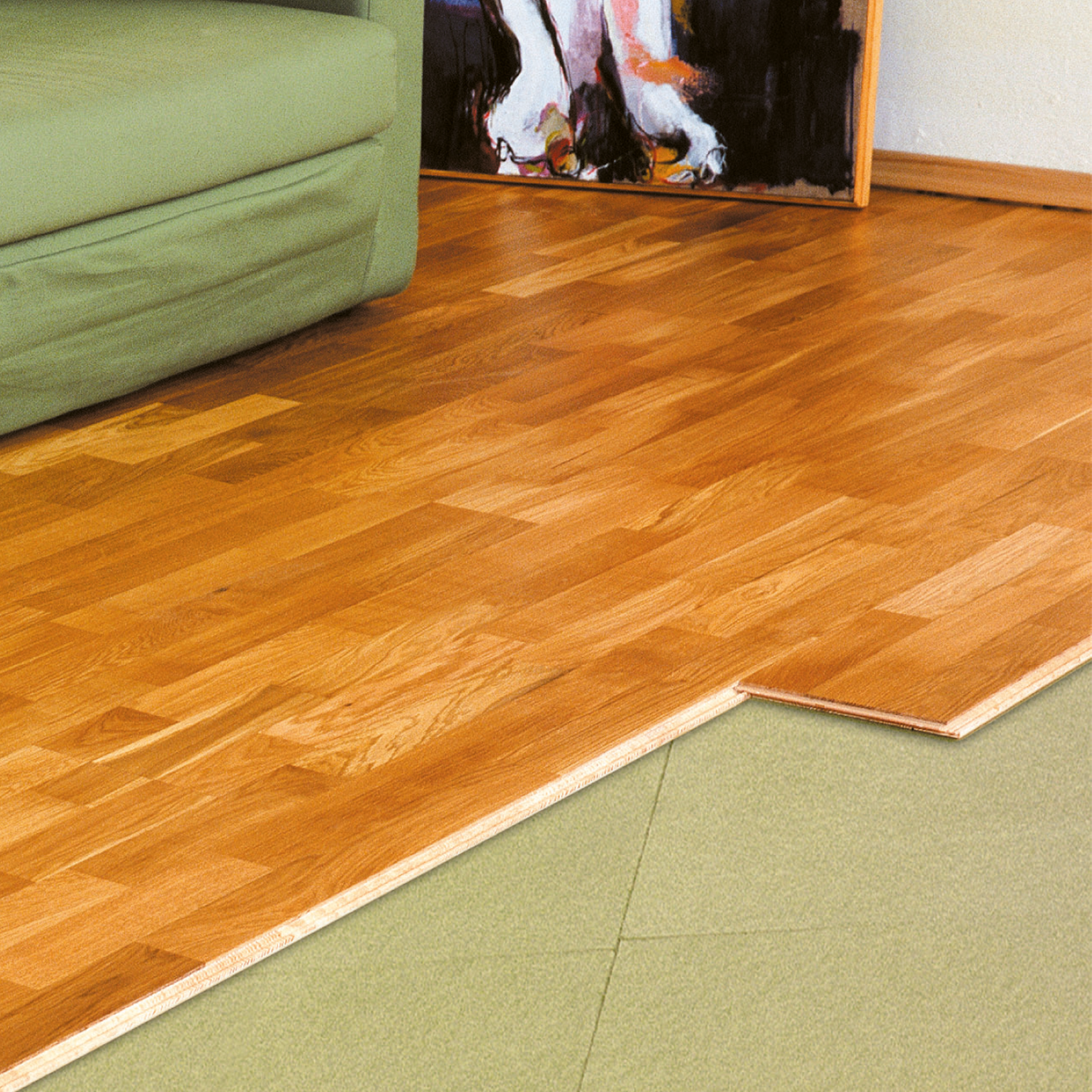 Podkład podłogowy płyta Eko 4 mm 6.99m2 - 2