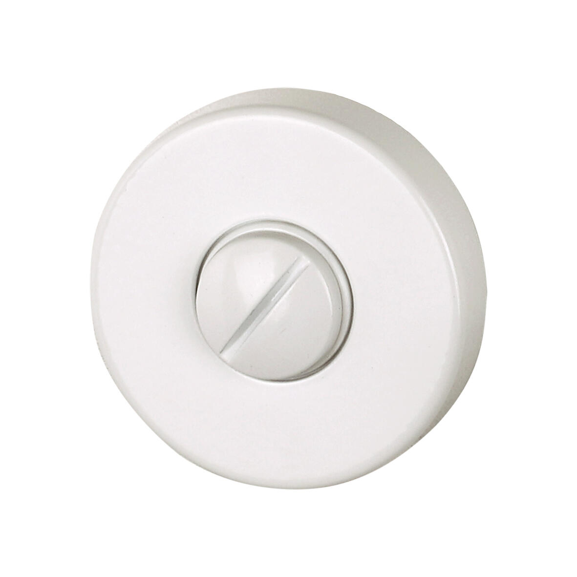 2 rosaces ALPERTEC condamnation/décondamnation aluminium blanc A5 - 5