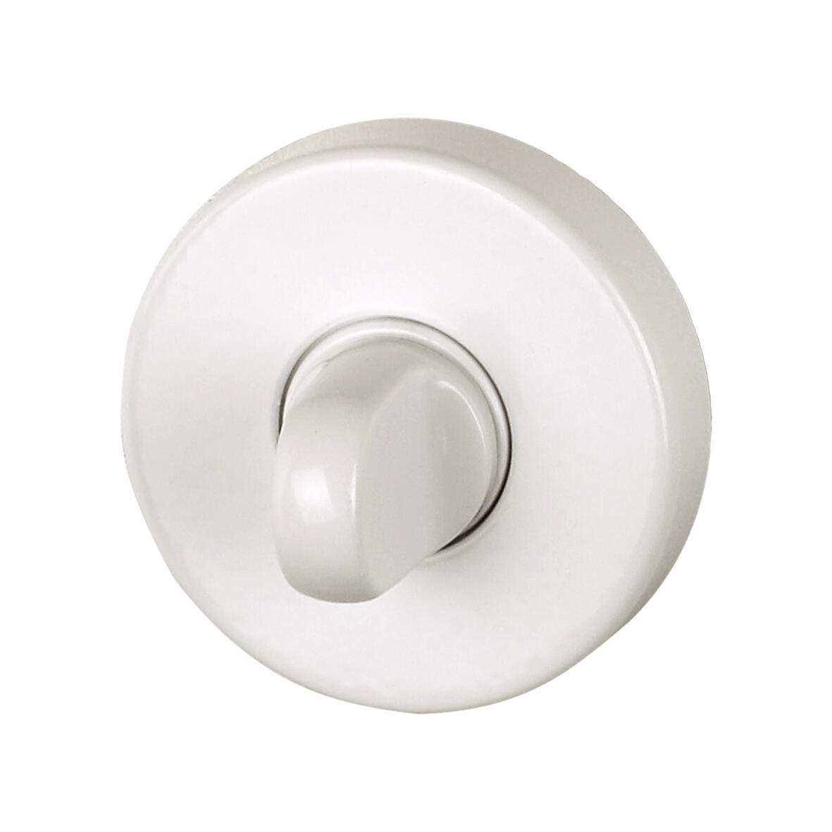 2 rosaces ALPERTEC condamnation/décondamnation aluminium blanc A5 - 4