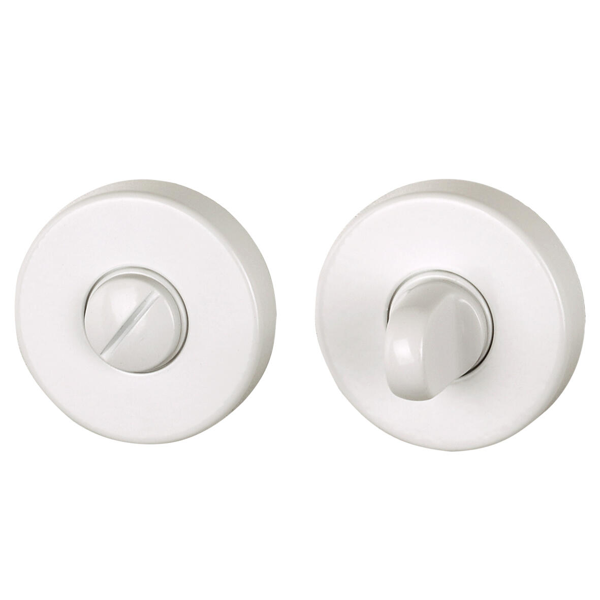 2 rosaces ALPERTEC condamnation/décondamnation aluminium blanc A5 - 3