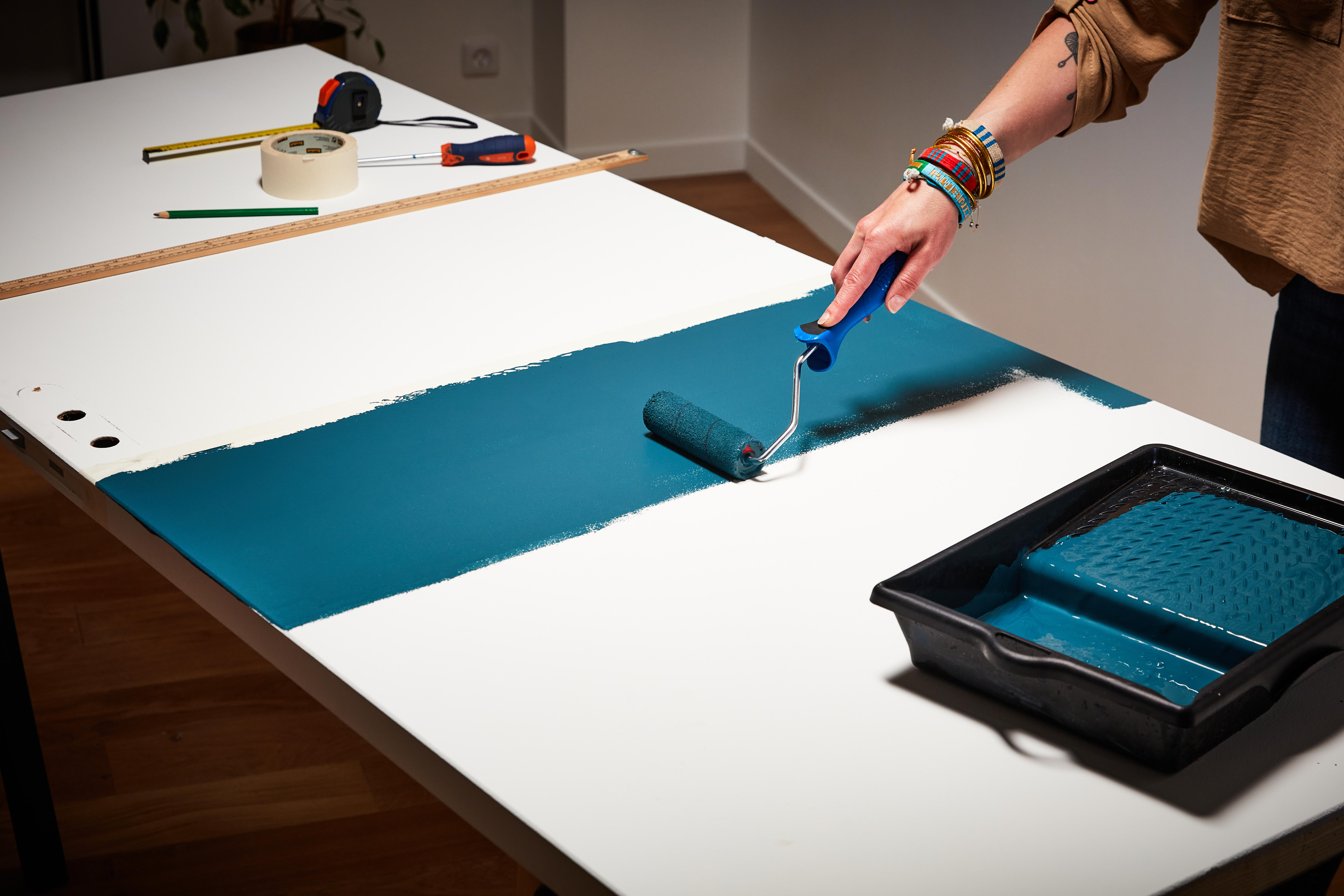 Mini rolo DEXTER UNIVERSAL PAREDE E MADEIRA 12CM - 16