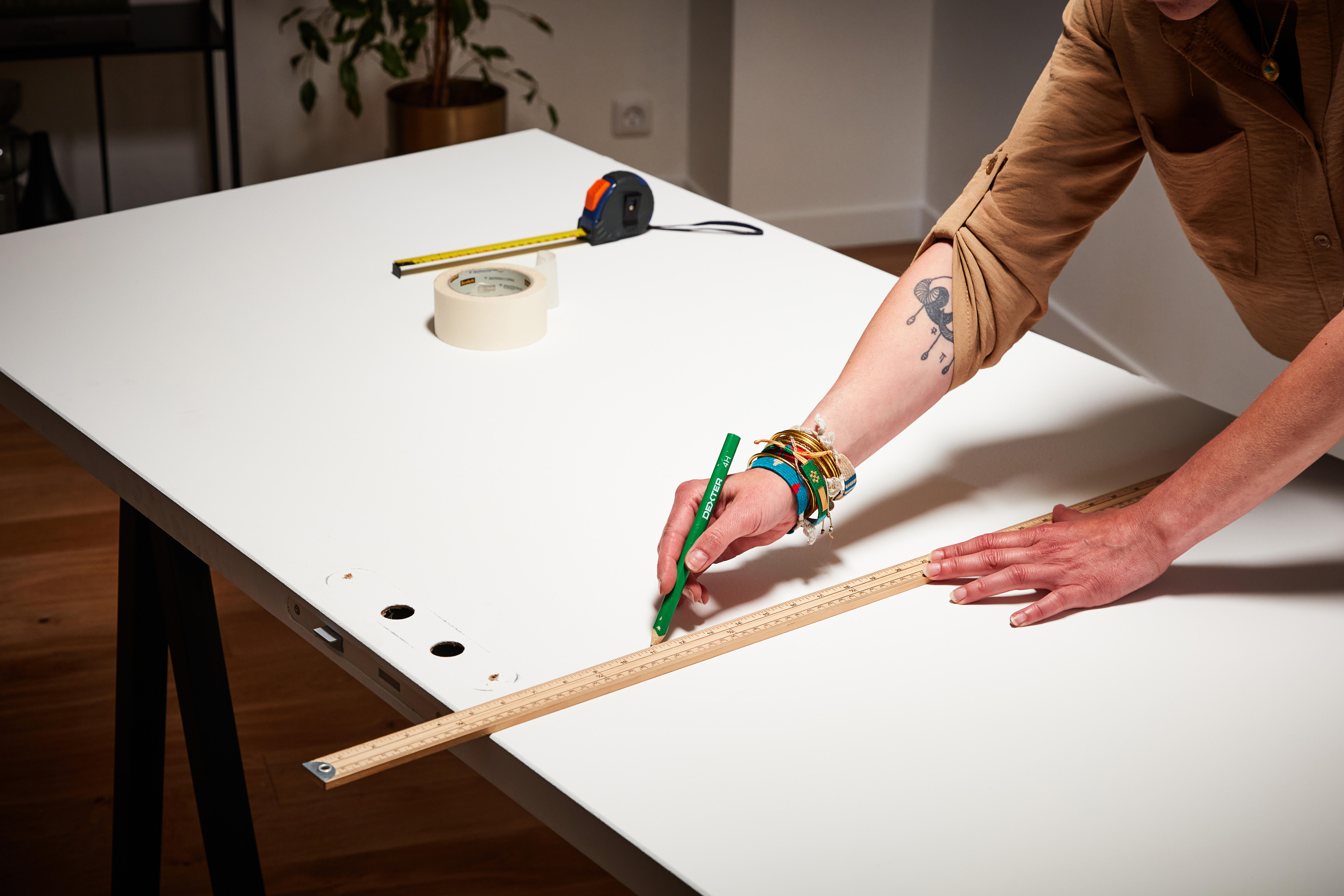 Fita métrica 5 m 19 mm Dexter - 16