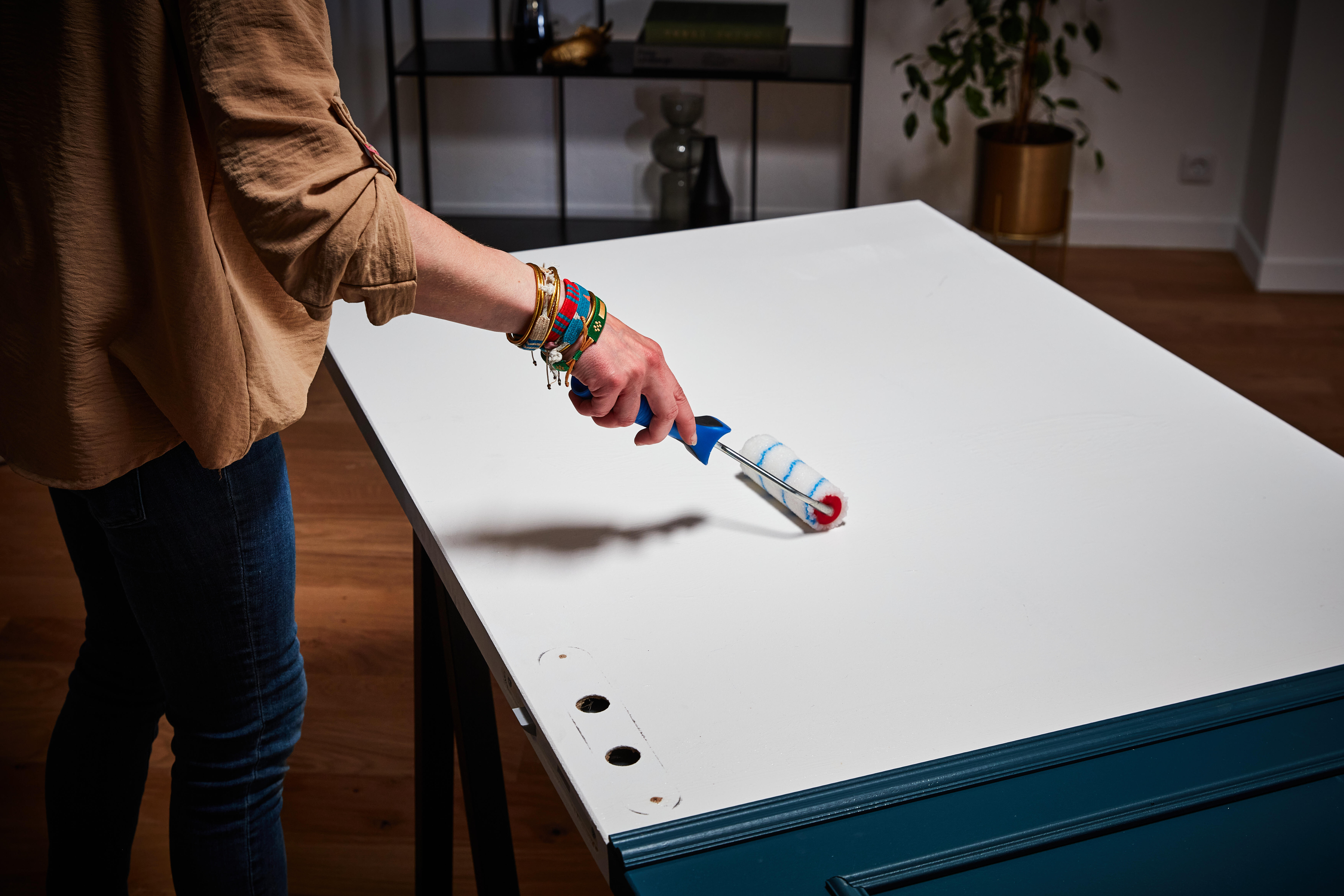 Mini rolo DEXTER UNIVERSAL PAREDE E MADEIRA 12CM - 12