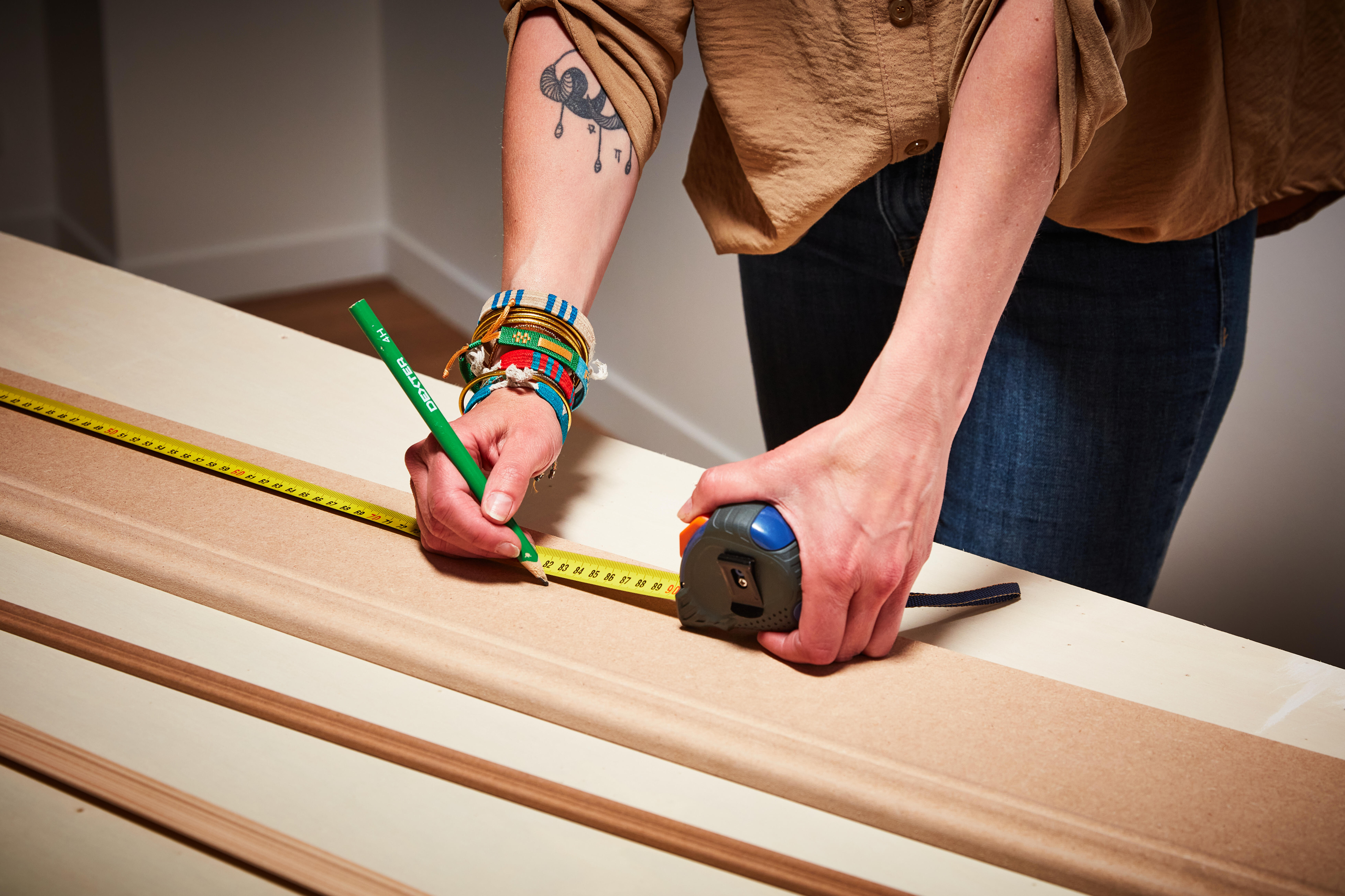 Fita métrica 5 m 19 mm Dexter - 9